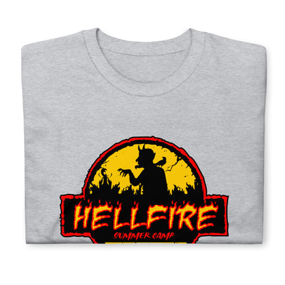 Hellfire Summer Camp Halloween Unisex T-Shirt