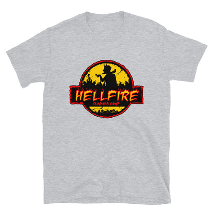 Hellfire Summer Camp Halloween Unisex T-Shirt