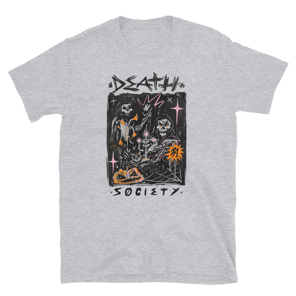 Death Society Halloween Unisex T-Shirt