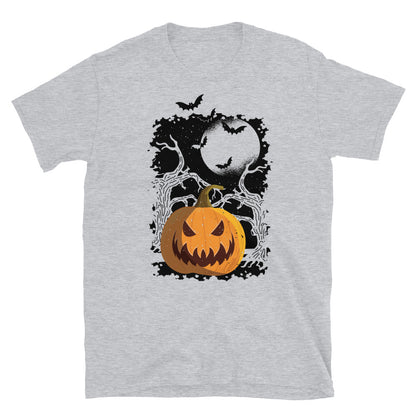 Halloween Pumpkin Unisex T-Shirt