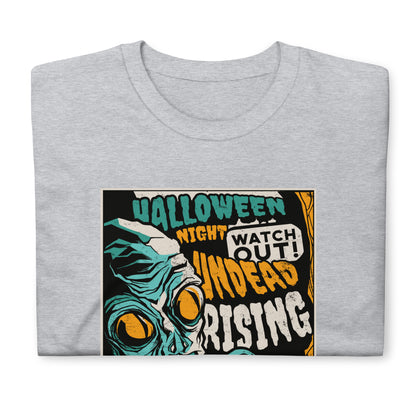 Undead Rising Halloween Unisex T-Shirt