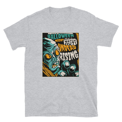 Undead Rising Halloween Unisex T-Shirt