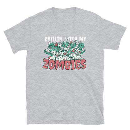 Zombie Nurses Halloween Unisex T-Shirt