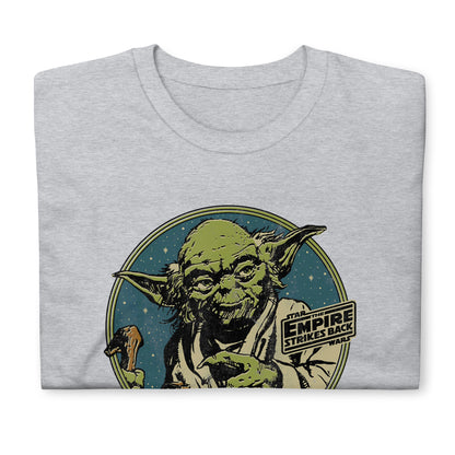 Retro Yoda Star Wars Science fiction Unisex T-Shirt