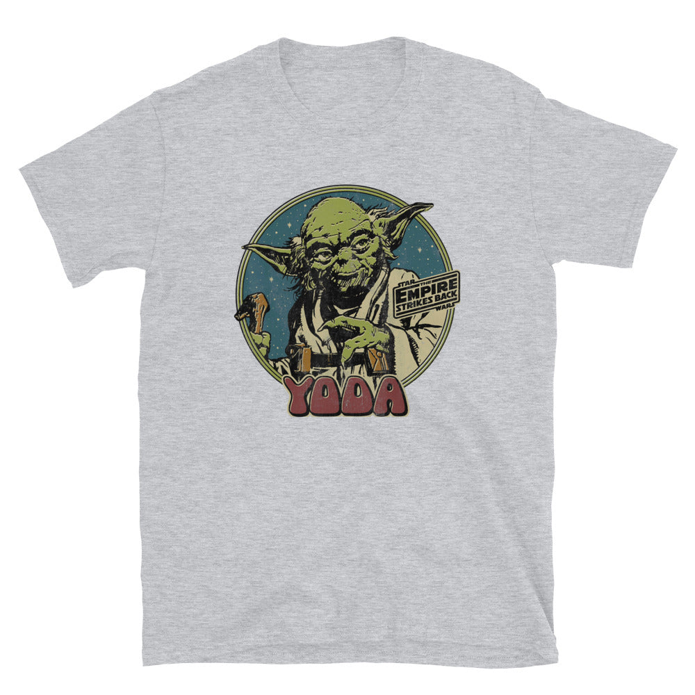 Retro Yoda Star Wars Science fiction Unisex T-Shirt
