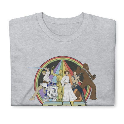 Retro Star Wars science fiction Unisex T-Shirt