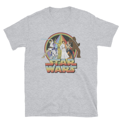 Retro Star Wars science fiction Unisex T-Shirt