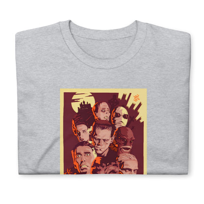 Classic Movie Monsters T-Shirt