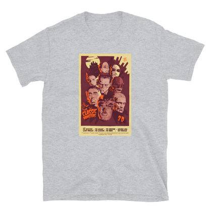 Classic Movie Monsters T-Shirt