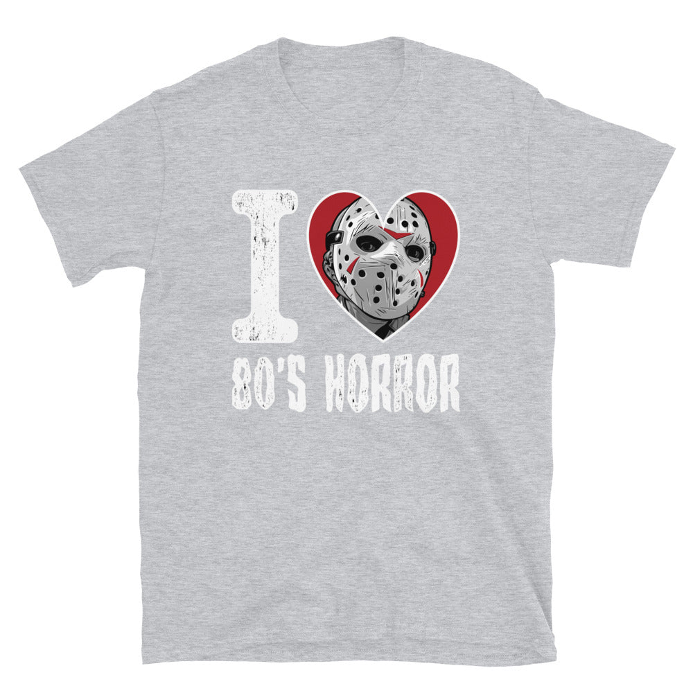 80s Horror, Halloween Unisex T-Shirt