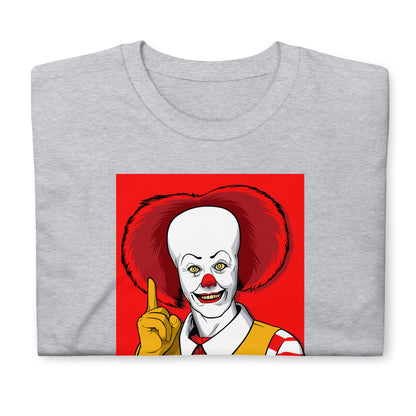 I'm Loving IT, Pennywise Pop Culture Unisex T-Shirt