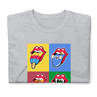 Rolling Stones Parody Pop Culture Unisex T-Shirt