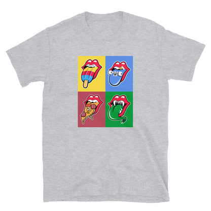 Rolling Stones Parody Pop Culture Unisex T-Shirt