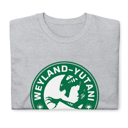 Aliens T-shirt, Weyland-Yutani Coffee.