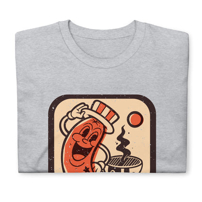 Smoking Hot Sausage Unisex T-Shirt