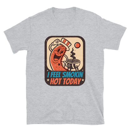 Smoking Hot Sausage Unisex T-Shirt