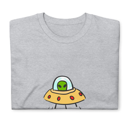 UFO This Planet is Nuts Unisex T-Shirt