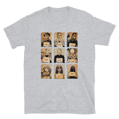 Horror Suspects T-Shirt, Halloween