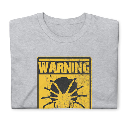 Facehugger Warning T-Shirt