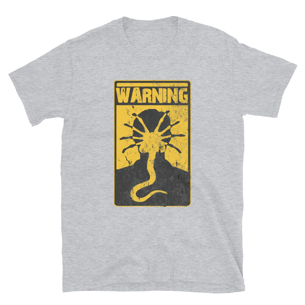 Facehugger Warning T-Shirt
