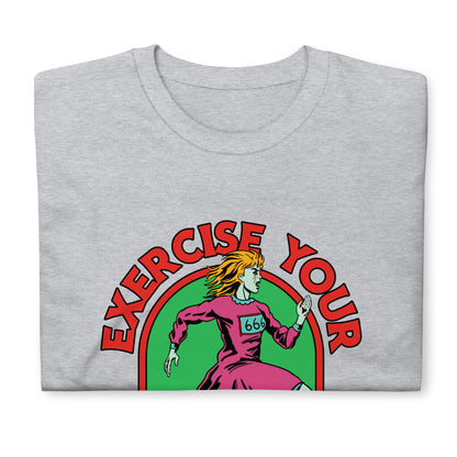 Exercise Your Demons t-Shirt