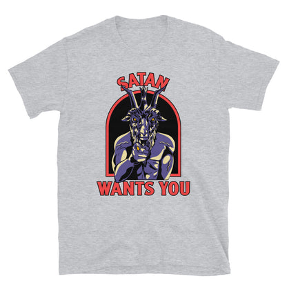 Satan Wants You T-Shirt