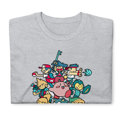 Retro Video Characters T-Shirt