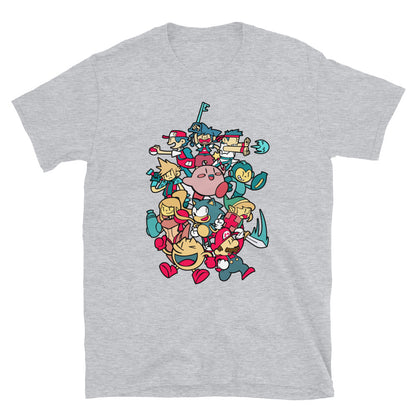 Retro Video Characters T-Shirt