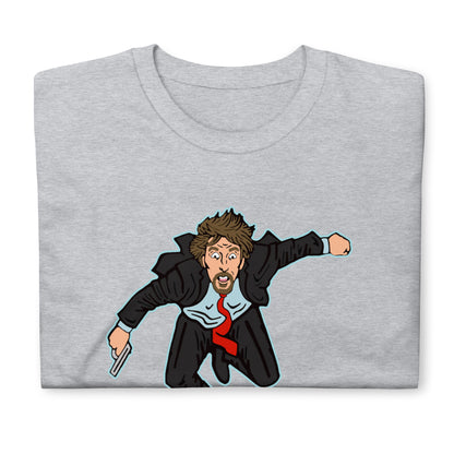 Die Hard T-Shirt, Hans Gruber