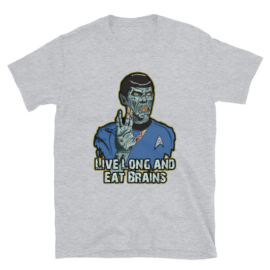 Spock Zombie Unisex T-Shirt