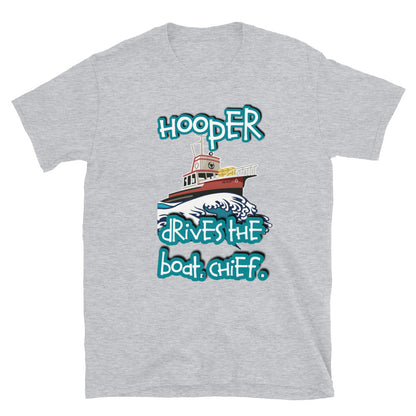 Jaws, Hooper drives the boat T-Shirt