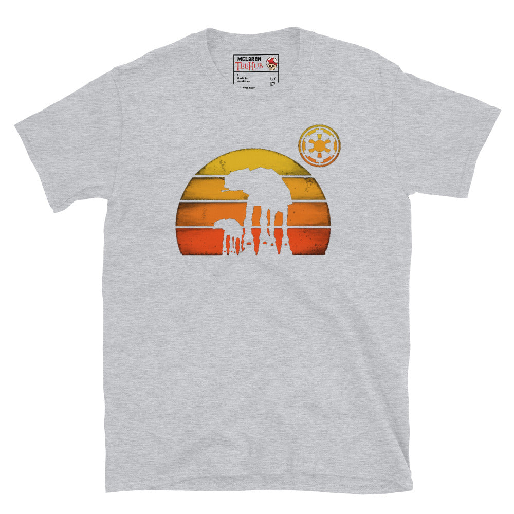 Star wars Imperial Walkers T-Shirt Sport Grey