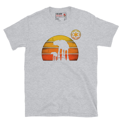 Star wars Imperial Walkers T-Shirt Sport Grey