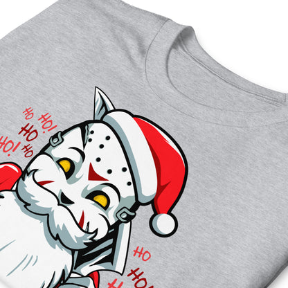 Jason Voorhees Santa Halloween Unisex T-Shirt