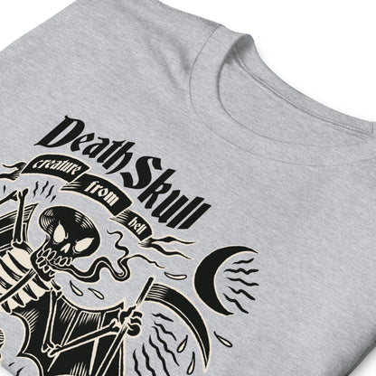 Death Skull Halloween T-Shirt