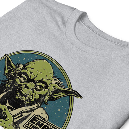 Retro Yoda Star Wars Science fiction Unisex T-Shirt