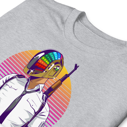 Daft PUBG Gamer T-Shirt