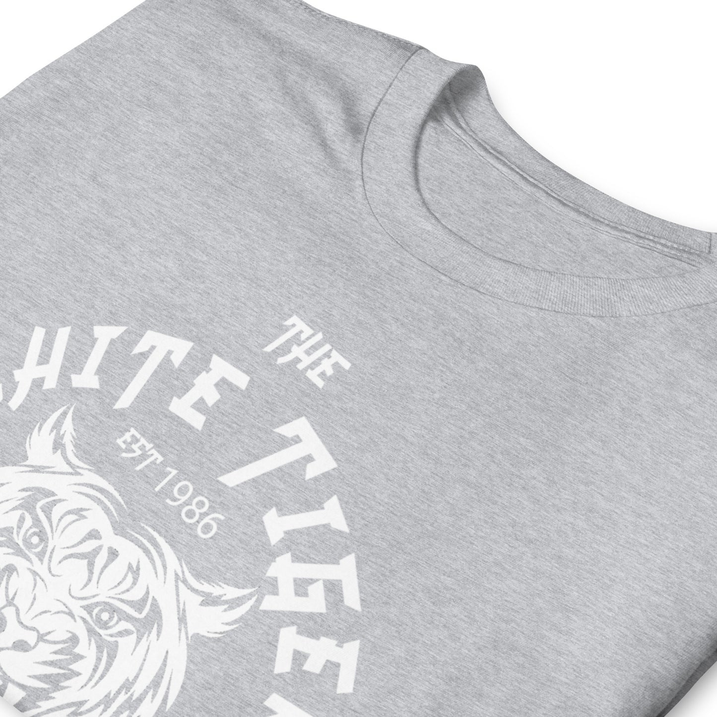 Big trouble in Little China, The White Tiger Unisex T-Shirt