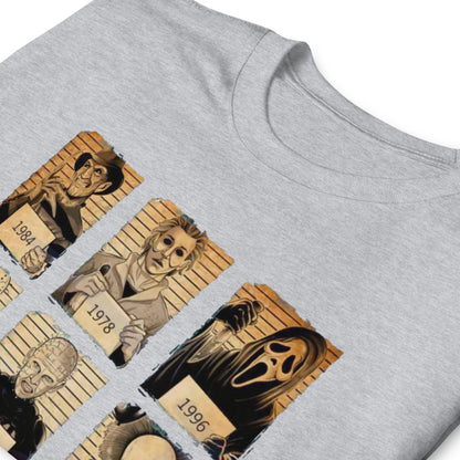 Horror Suspects T-Shirt, Halloween