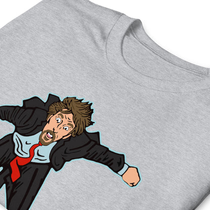 Die Hard T-Shirt, Hans Gruber