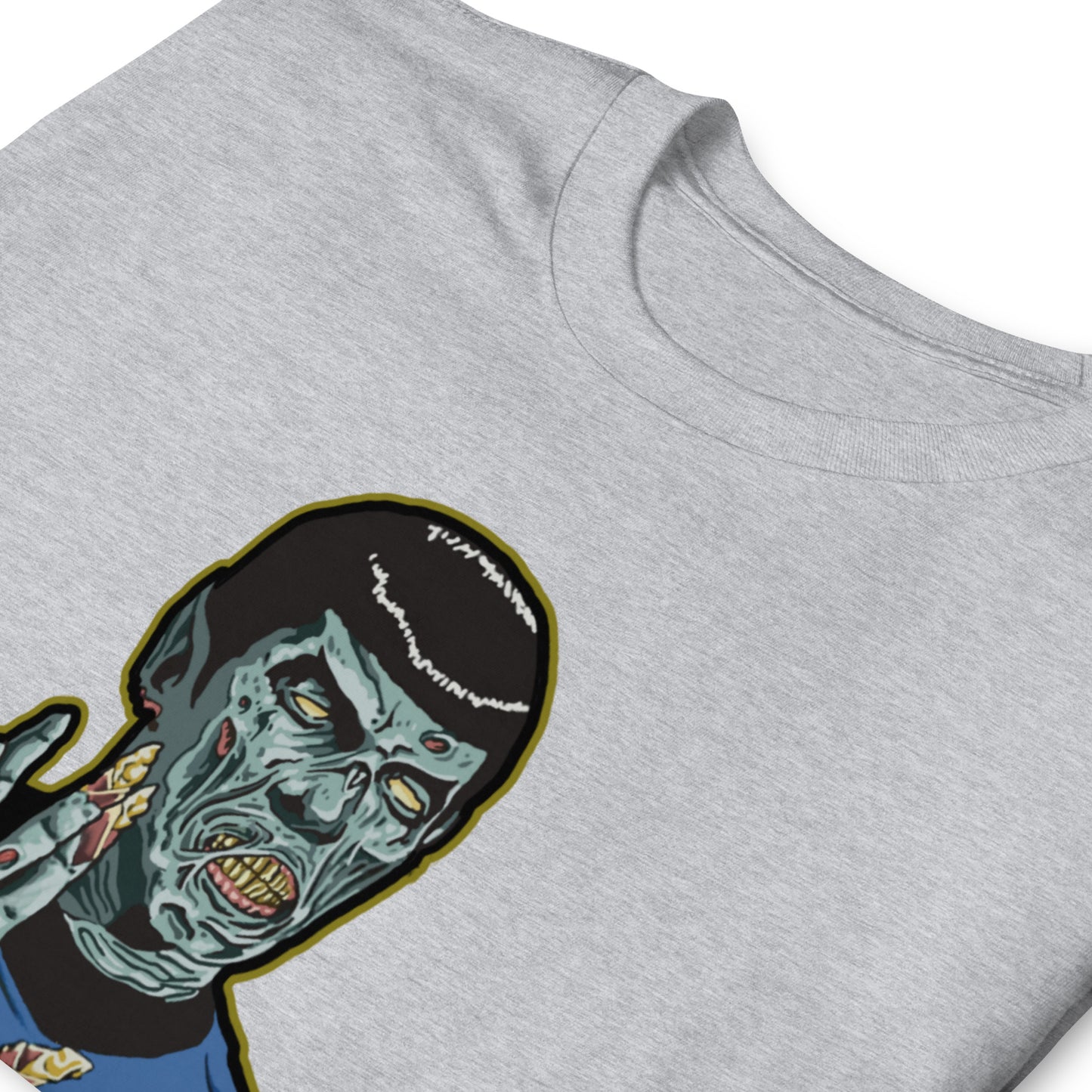 Spock Zombie Unisex T-Shirt