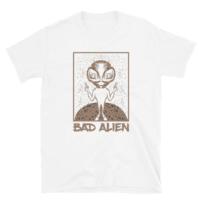 Bad Alien Unisex T-shirt