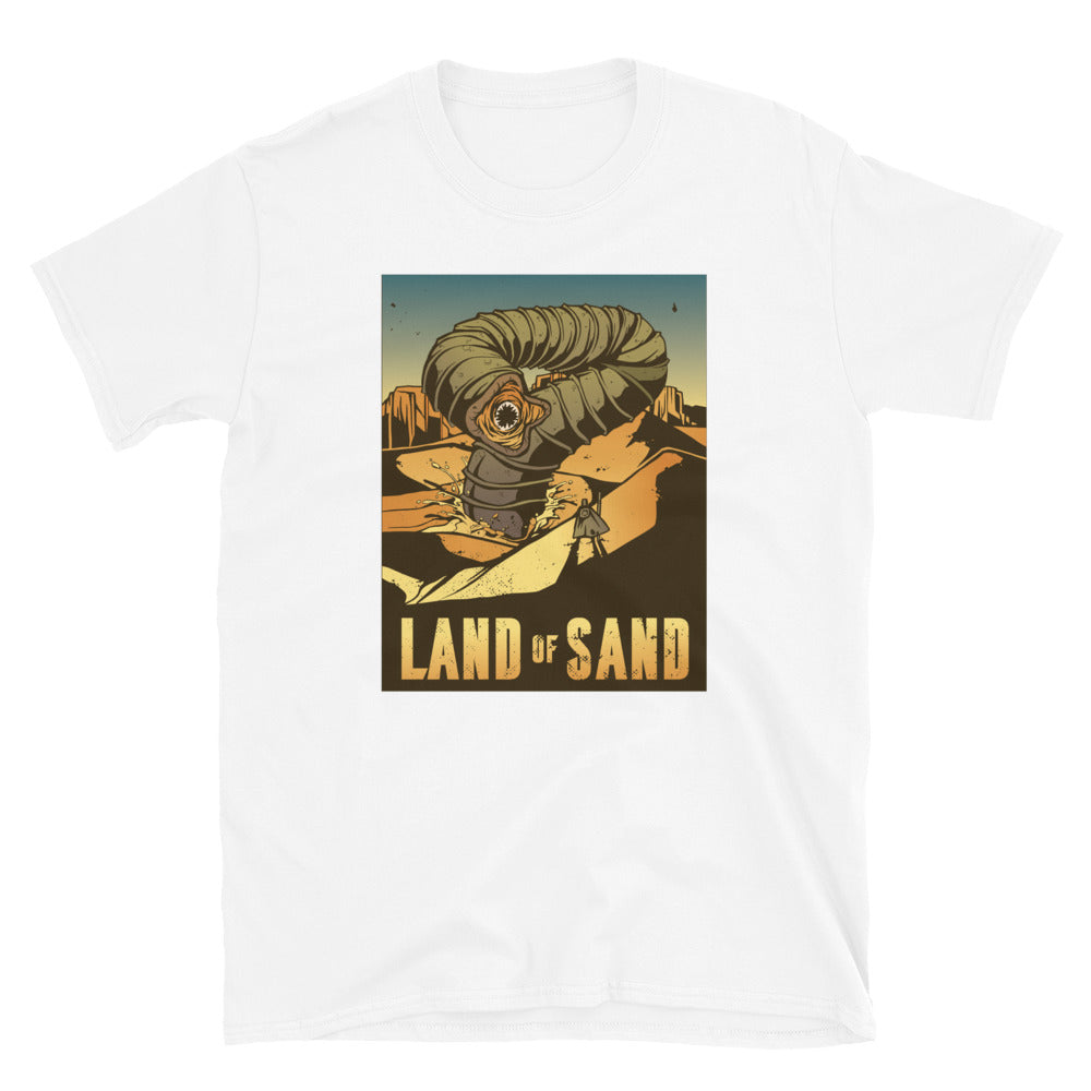 Dune Shai-hulud t shirt. Land of Sand.