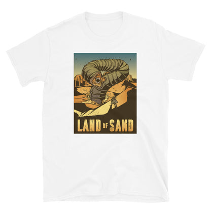 Dune Shai-hulud t shirt. Land of Sand.