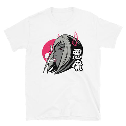 Japanese Smoking Girl t shirt, Anime Girl t shirt, t shirt Anime Girl, t shirt Japanese girl, Japanese girl t shirt, Retro girl shirt, shirt