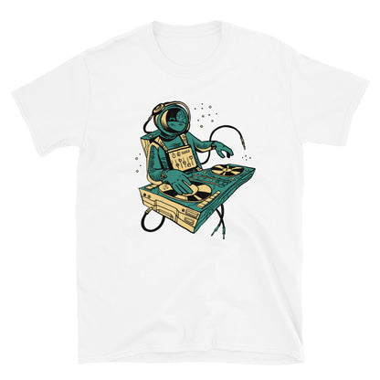 Astronaut Dj t shirt