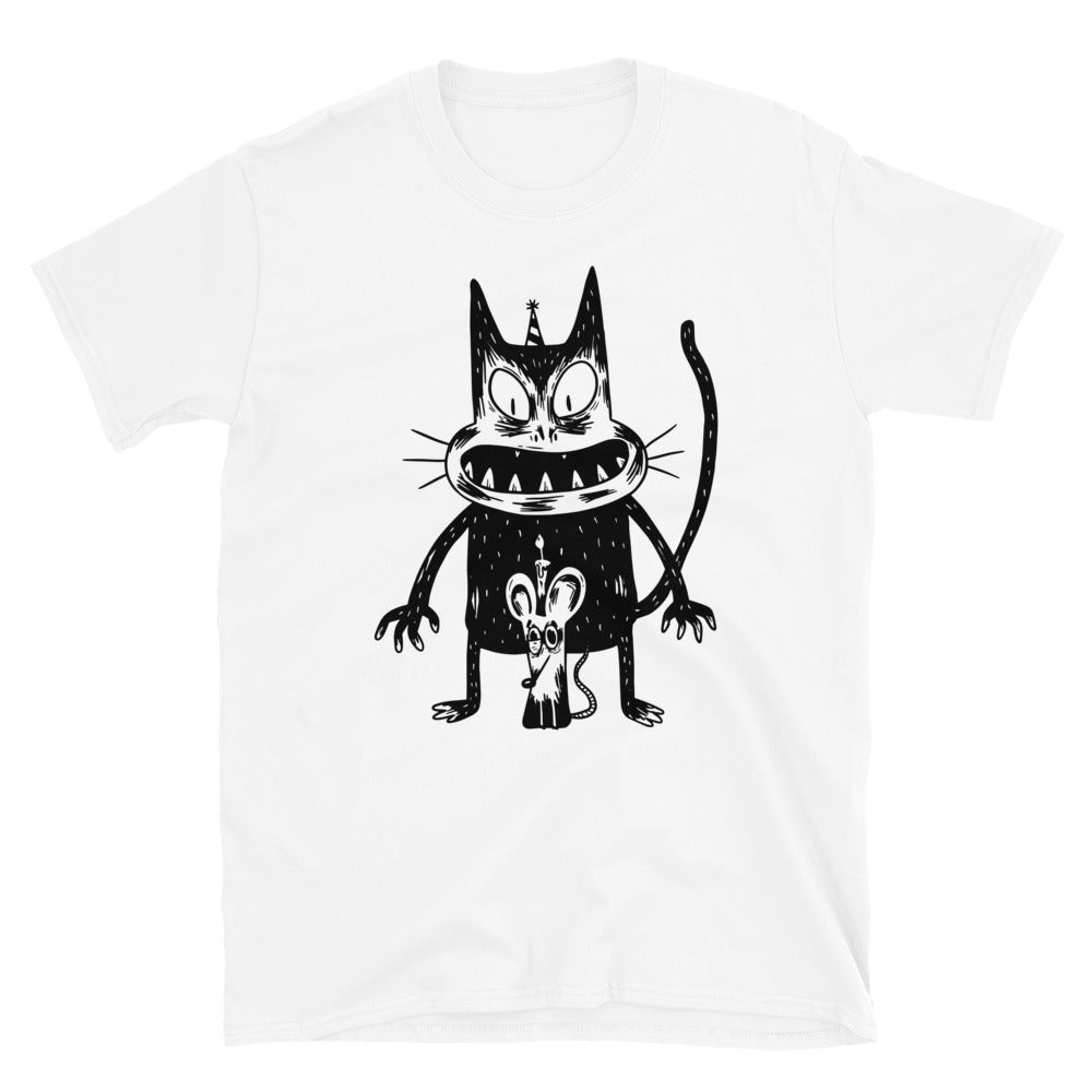 Cat and Mouse t shirt