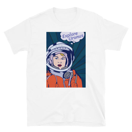 Astronaut t-shirt, Uranus
