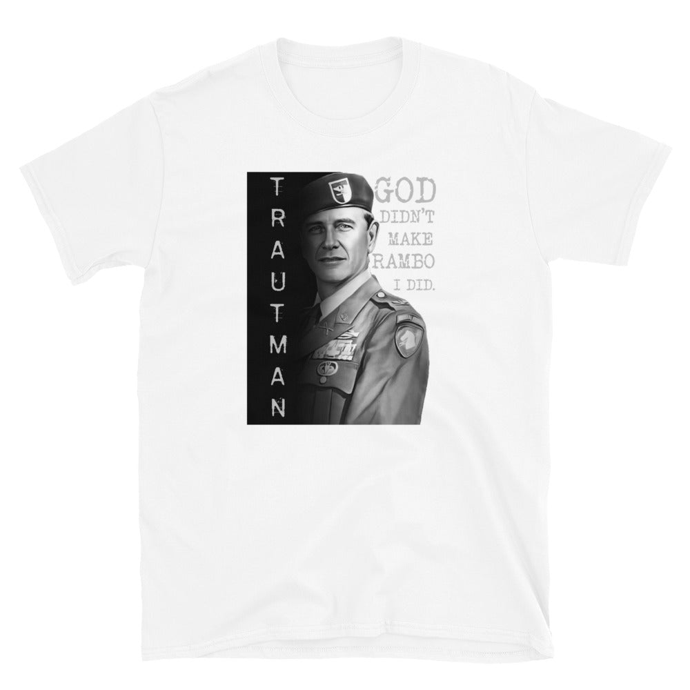 Rambo Style Unisex T-Shirt, Colonel Trautman t-shirt, Colonel Trautman shirt, Colonel Trautman tee, Rambo Tee&#39;s, Rambo Fan t-shirt,