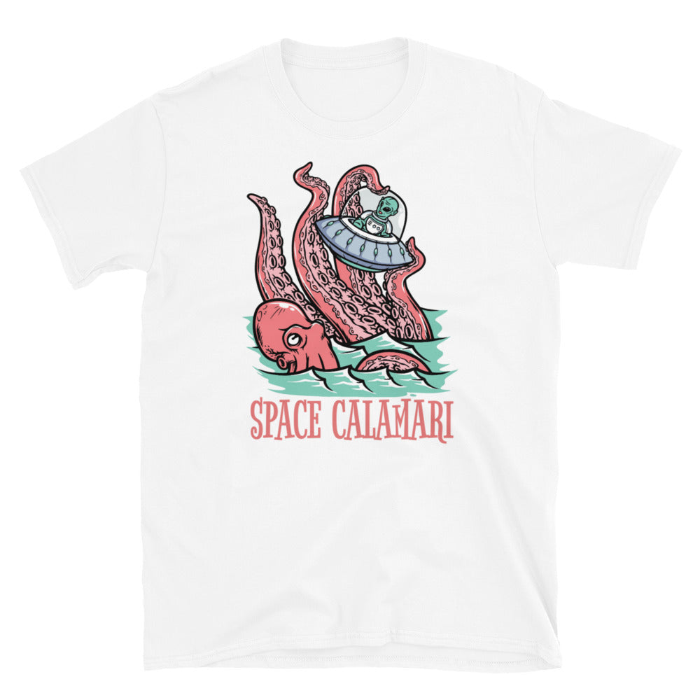 Space Calamari Unisex T-Shirt